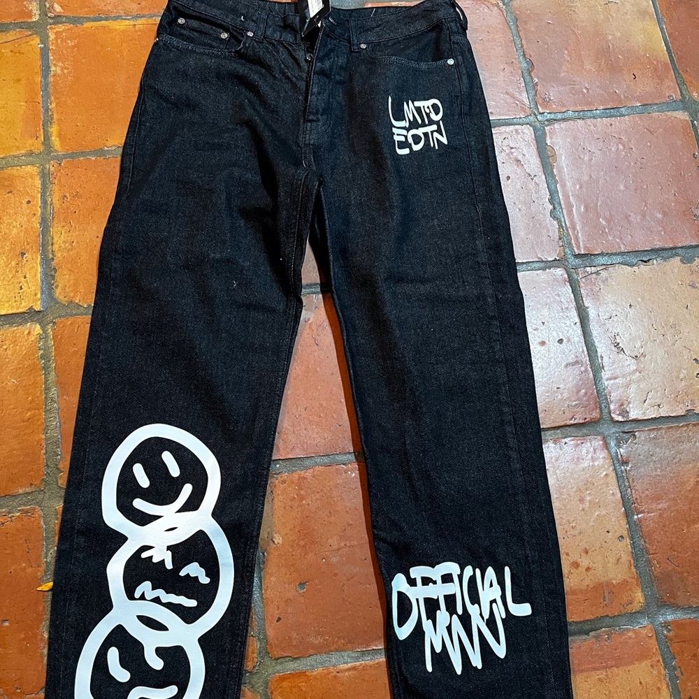 New, with tags, BoohooMAN jeans